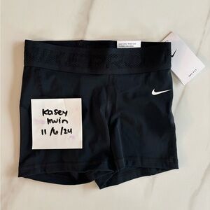 Nike Pro Shorts, XS, NWT